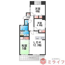 エスリード北田辺第3 3階