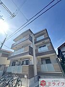 弥刀駅より徒歩6分 3階 築2年6ヶ月の賃貸物件