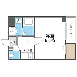 ソリティア桃谷 2階