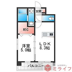 カウニス巽中 3階