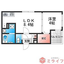 ハーモニーテラス小路東VII 1階/-