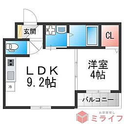 近鉄大阪線 弥刀駅 徒歩9分