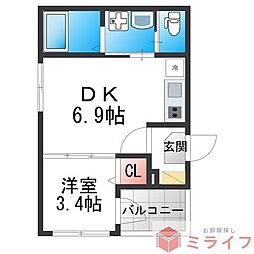 ハーモニーテラス鷹合 1階