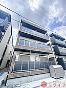 長原駅より徒歩7分 3階 新築の賃貸物件