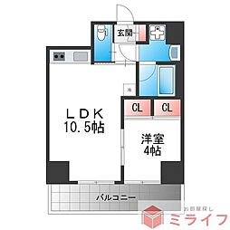 プレジオ永和EURO 6階/-