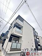 弥刀駅より徒歩5分 築4年8ヶ月 3階建の賃貸物件