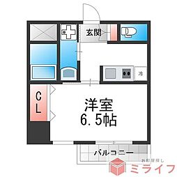サンシルク阿倍野 6階