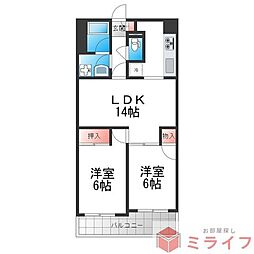 スタシオン鴫 6階