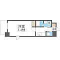 クローバーグランデ平野4階5.8万円