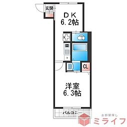 リフレス天王寺国分町 8階