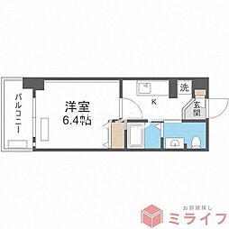 プレサンスNEO長堂アウローラ 4階