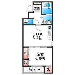 フジパレス俊徳道駅西 1階/-
