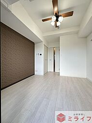 Luxe布施南II 4階1Kのリビング/ダイニング