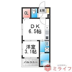 ニューバッツ 1階