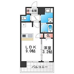 プレサンス緑橋ソレアス 14階