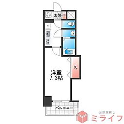 Luxe布施南 7階/-