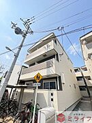 東部市場前駅より徒歩7分 3階 築9年11ヶ月の賃貸物件
