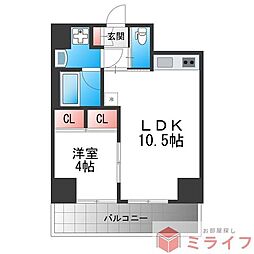 プレジオ永和EURO 13階/-