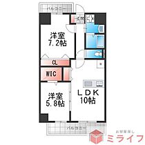 5階 / 2LDK / 52.76㎡