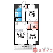 8階 / 2LDK / 52.76㎡