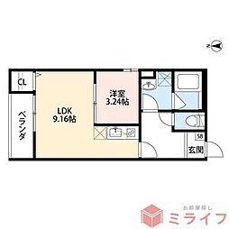 リュクスシティー永和 2階