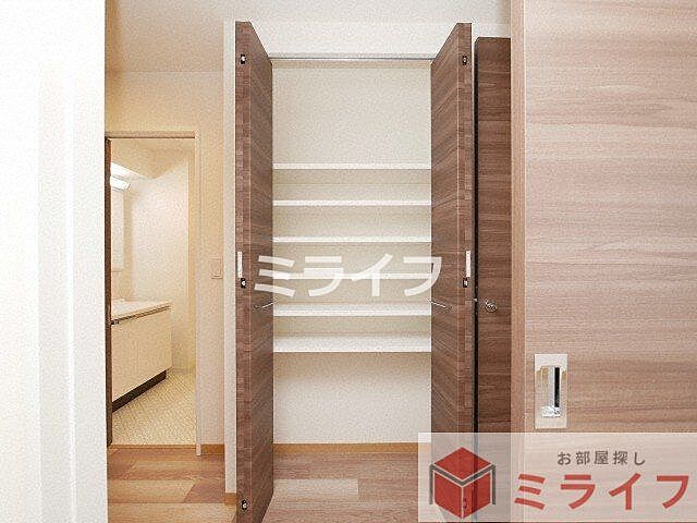 収納