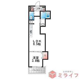 西湊町ジーイー・ディス 4階/-