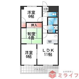 太平ロイヤル加美 3階
