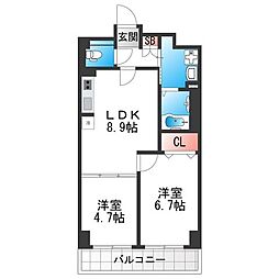 リアライズ今里南 10階/-
