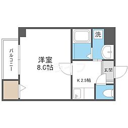 ソリティア桃谷 3階