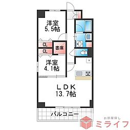 ベルンガーデン勝山北 1階/-