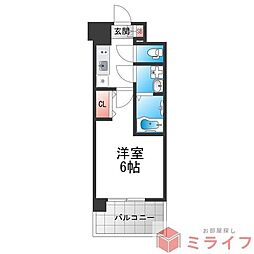 エスリード ザ・レーヴ大阪 7階/-