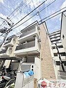今里駅より徒歩9分 築9年5ヶ月 3階建の賃貸物件