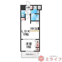 グランパシフィック今里Luxe 6階
