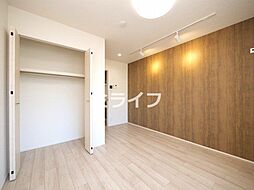 フジパレス平野郷V番館 3階1Kのリビング/ダイニング