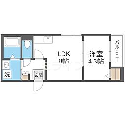 グランディオ鶴橋 3階