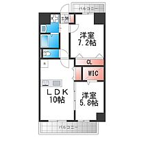 9階 / 2LDK / 52.76㎡