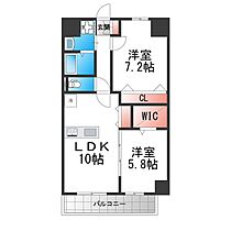 8階 / 2LDK / 52.76㎡
