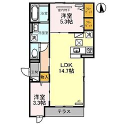近鉄南大阪線 北田辺駅 徒歩9分