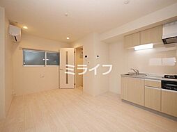 ハーモニーテラス林寺VII 1階1LDKのリビング/ダイニング