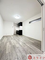 ラモーナ巽北II 1階1LDKのリビング/ダイニング