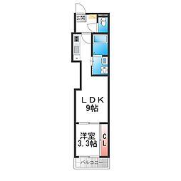 JR関西本線 東部市場前駅 徒歩9分