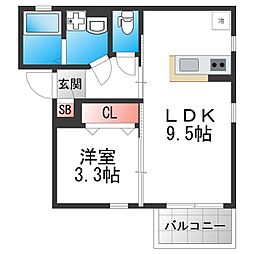 おおさか東線 新加美駅 徒歩2分