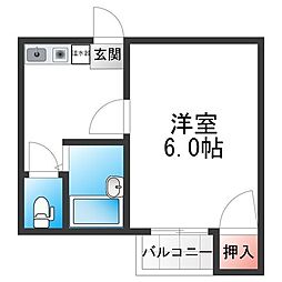 ロイヤル加美北 6階