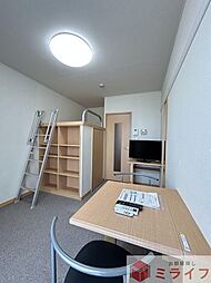 レオパレス陽木の宿 2階1Kのリビング/ダイニング