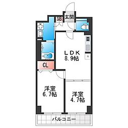 近鉄難波線 今里駅 徒歩13分