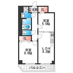 近鉄難波線 今里駅 徒歩13分