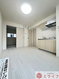 ルミナス小路 1階1DKのリビング/ダイニング