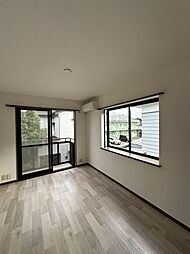 コーポサンライズＩＩ 2階1Kのリビング/ダイニング