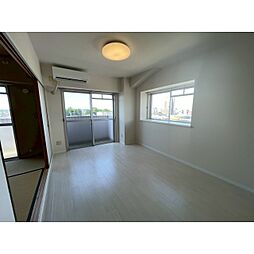 イースタンパレス水戸 605 6階3DKのリビング/ダイニング